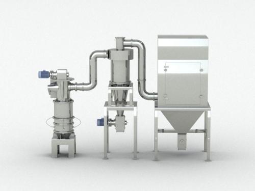 興平流化床氣流粉碎機(jī)